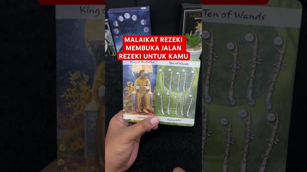 No momento, você está visualizando MALAIKAT REZEKI MEMBUKA JALAN REZEKI UNTUK KAMU #tarot