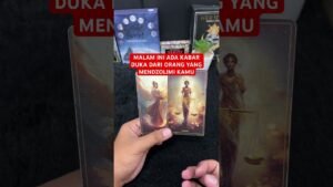 Leia mais sobre o artigo MALAM INI ADA KABAR DUKA DARI ORANG YANG MENDZOLIMI KAMU #tarot #tarotreading