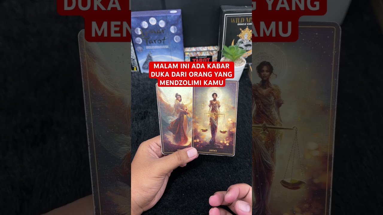 No momento, você está visualizando MALAM INI ADA KABAR DUKA DARI ORANG YANG MENDZOLIMI KAMU #tarot #tarotreading