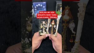 Leia mais sobre o artigo MALAM INI ADA SESUATU BAIK YANG AKAN KAMU TERIMA #tarot #tarotreading