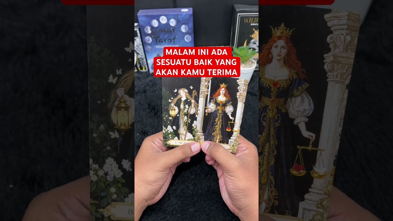 No momento, você está visualizando MALAM INI ADA SESUATU BAIK YANG AKAN KAMU TERIMA #tarot #tarotreading