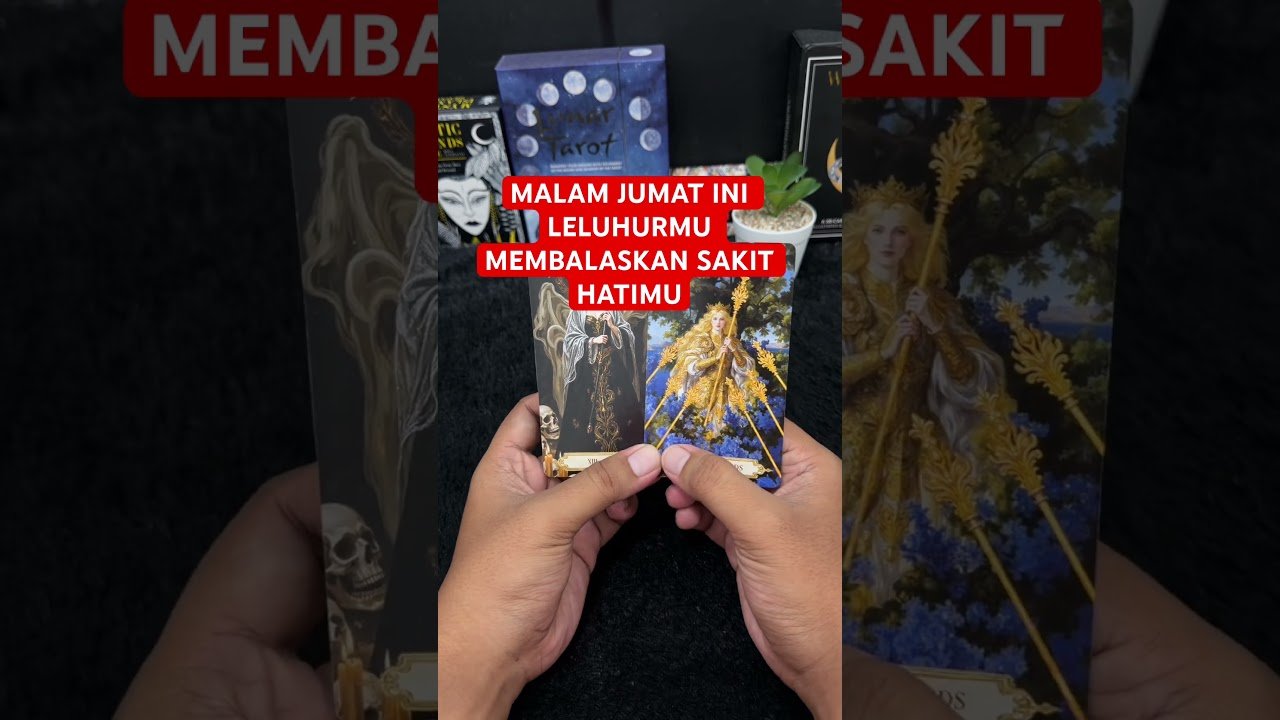 No momento, você está visualizando MALAM JUMAT INI LELUHURMU MEMBALASKAN SAKIT HATIMU #tarot #tarotreading
