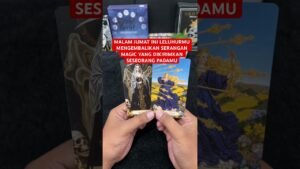 Leia mais sobre o artigo MALAM JUMAT INI LELUHURMU MENGEMBALIKAN SERANGAN MAGIC YANG DIKIRIMKAN SESEORANG PADAMU #tarot