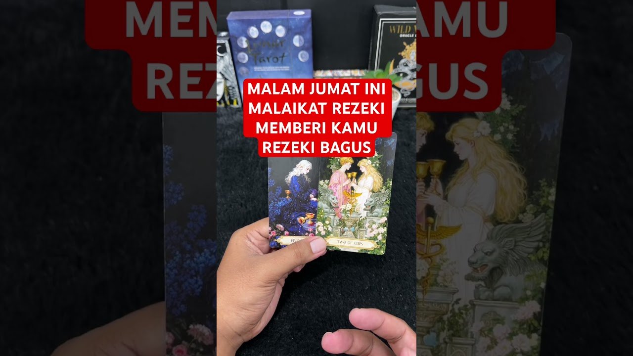 No momento, você está visualizando MALAM JUMAT INI MALAIKAT REZEKI MEMBERI KAMU REZEKI BAGUS #tarot #tarotreading