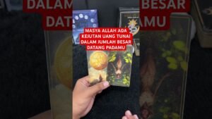 Leia mais sobre o artigo MASYA ALLAH ADA KEJUTAN UANG TUNAI DALAM JUMLAH BESAR DATANG PADAMU #tarot #tarotreading