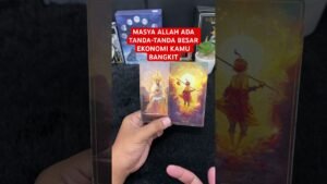Leia mais sobre o artigo MASYA ALLAH ADA TANDA-TANDA BESAR EKONOMI KAMU BANGKIT #tarot #tarotreading
