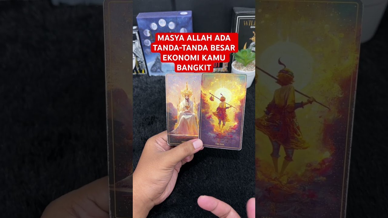 No momento, você está visualizando MASYA ALLAH ADA TANDA-TANDA BESAR EKONOMI KAMU BANGKIT #tarot #tarotreading
