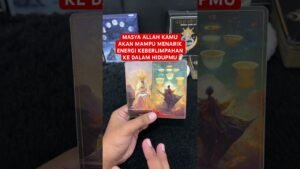 Leia mais sobre o artigo MASYA ALLAH KAMU AKAN MAMPU MENARIK ENERGI KEBERLIMPAHAN KE DALAM HIDUPMU #tarot #tarotreading