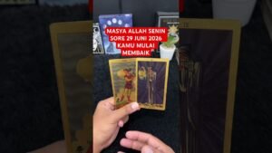 Leia mais sobre o artigo MASYA ALLAH SENIN SORE 29 JUNI 2026 KAMU MULAI MEMBAIK #tarot #tarotreading