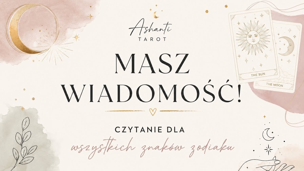 No momento, você está visualizando MASZ WIADOMOŚĆ! ✨️ TAROT ✨️ WSZYSTKIE ZNAKI ZODIAKU ✨️