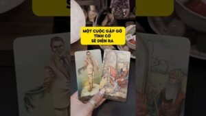 Leia mais sobre o artigo Một cuộc gặp gỡ tình cờ sẽ diễn ra #tarot #duongtarot #tarotvietnam #tarotonline #tinhyeu ￼
