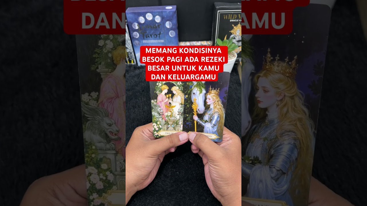 No momento, você está visualizando MEMANG KONDISINYA BESOK PAGI ADA REZEKI BESAR UNTUK KAMU DAN KELUARGAMU #tarot #tarotreading
