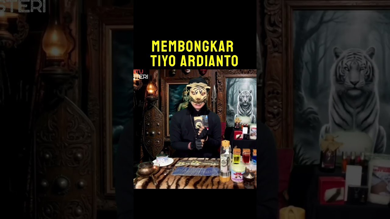 No momento, você está visualizando MEMBONGKAR TIYO ARDIANTO #bayaran #tiyoardianto #sengkuni #kimacan #masjawir #tarot #spiritual