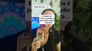 Leia mais sobre o artigo Mensagem pra você hoje 🔮✨️Tarot vai te mostrar a verdade. #tarot #tarotdehoje #taro #leituradetarot