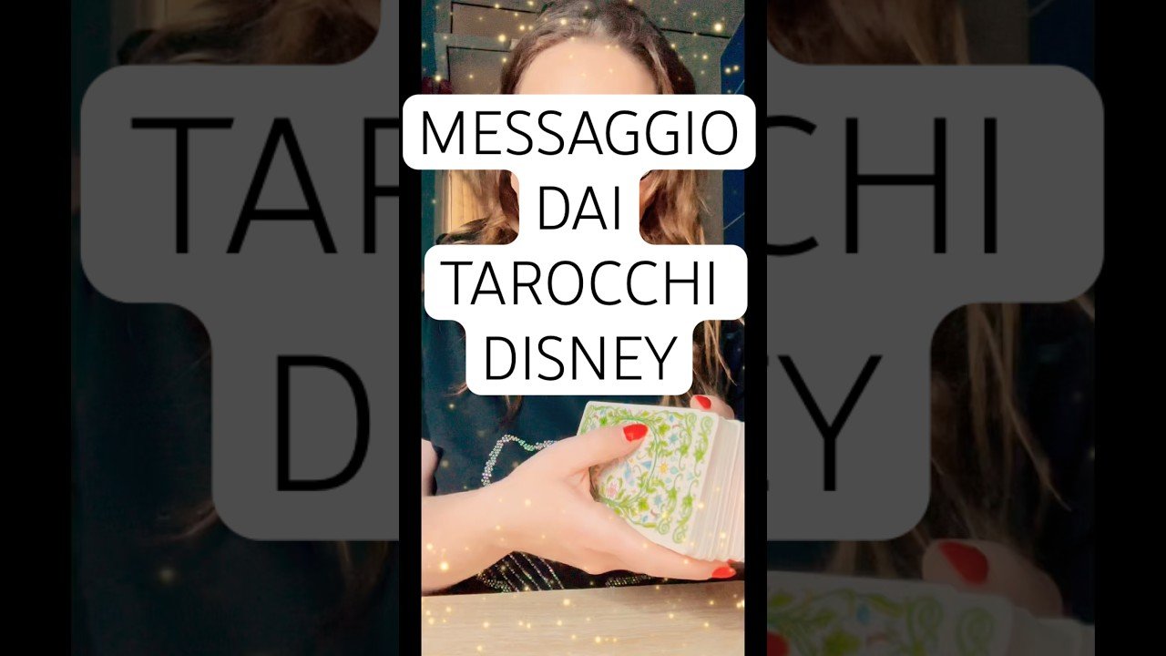 No momento, você está visualizando Messaggio dai tarocchi Disney #tarot #tarocchi #tarocchi #tarocchi #tarocchi #tarot #tarot #tarot