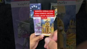 Leia mais sobre o artigo MINGGU KEDUA JUNI 2026 KONDISI REZEKI KAMU AKAN SEMAKIN PULIH #tarot #tarotreading