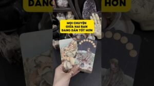 Leia mais sobre o artigo Mọi chuyện giữa hai bạn đang dần tốt hơn #tarot #duongtarot #tarotvietnam #tarotonline #tinhyeu