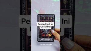 Leia mais sobre o artigo Mungkin Ini Konfirmasi Yang Kamu Butuhkan Saat Ini #tarot #pesansemesta #pesanuntukmu #konfirmasi