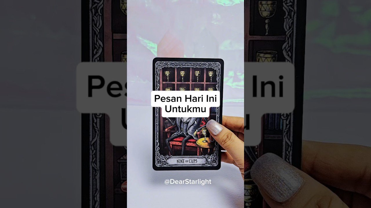 No momento, você está visualizando Mungkin Ini Konfirmasi Yang Kamu Butuhkan Saat Ini #tarot #pesansemesta #pesanuntukmu #konfirmasi