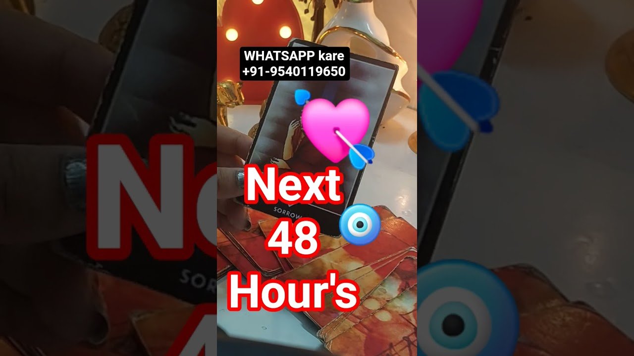 No momento, você está visualizando Next 48 Hour’s ki Energy Aapke Partner Ke Liye…….#somyatarotcardreading #tarot