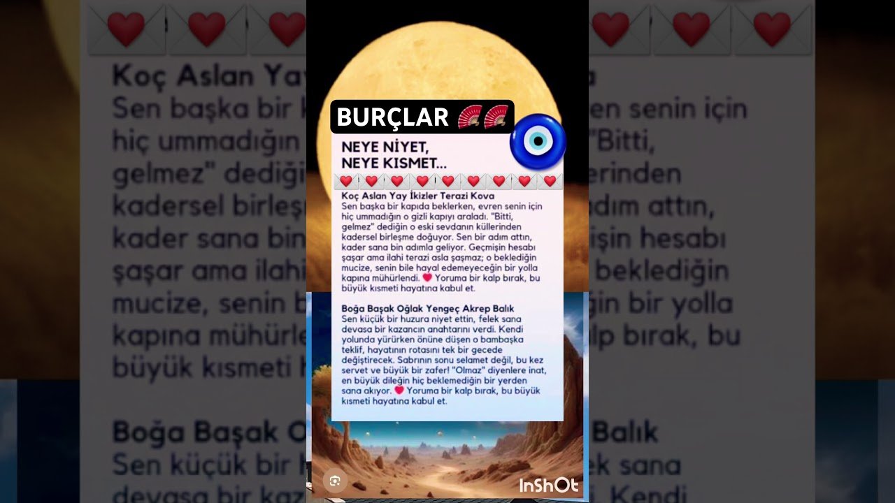 No momento, você está visualizando Neye niyet kime kısmet.!#keşfet #kesvet #burçlar #tarotreading #tarot