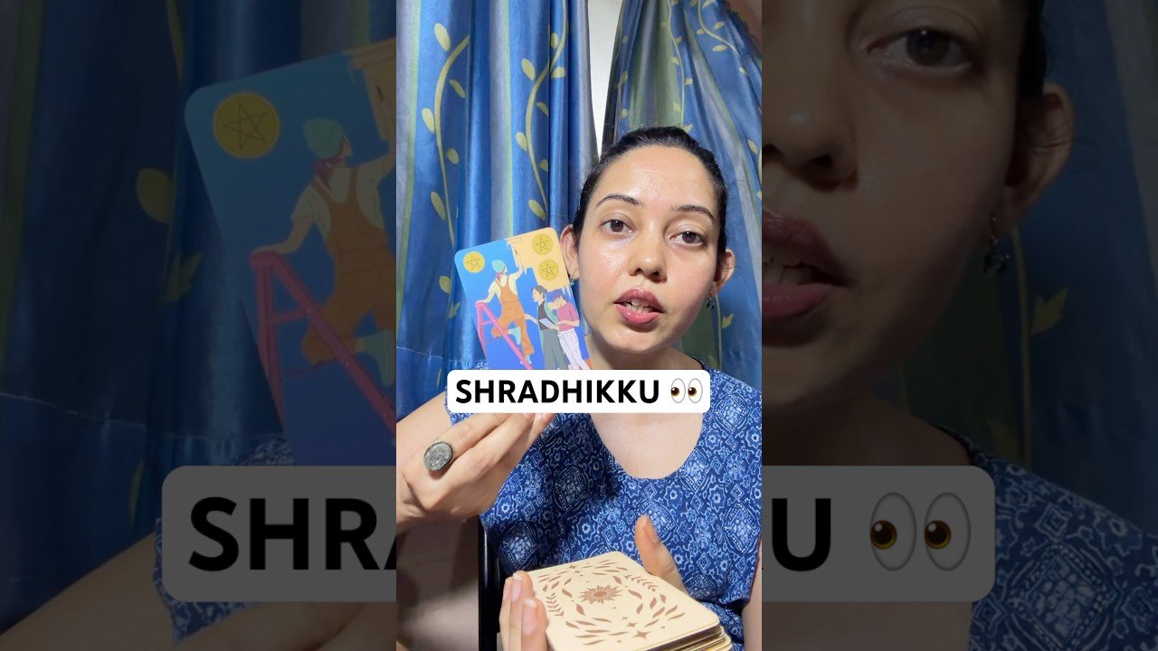 No momento, você está visualizando Ningal kaanaathe poya oru kaaryam und 😳 #tarot #malayalam #shorts