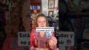 Leia mais sobre o artigo No duermen porque están atormentados🔮 #lecturaespiritual #tarot #lecturacartas