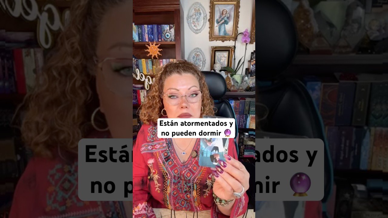 No momento, você está visualizando No duermen porque están atormentados🔮 #lecturaespiritual #tarot #lecturacartas