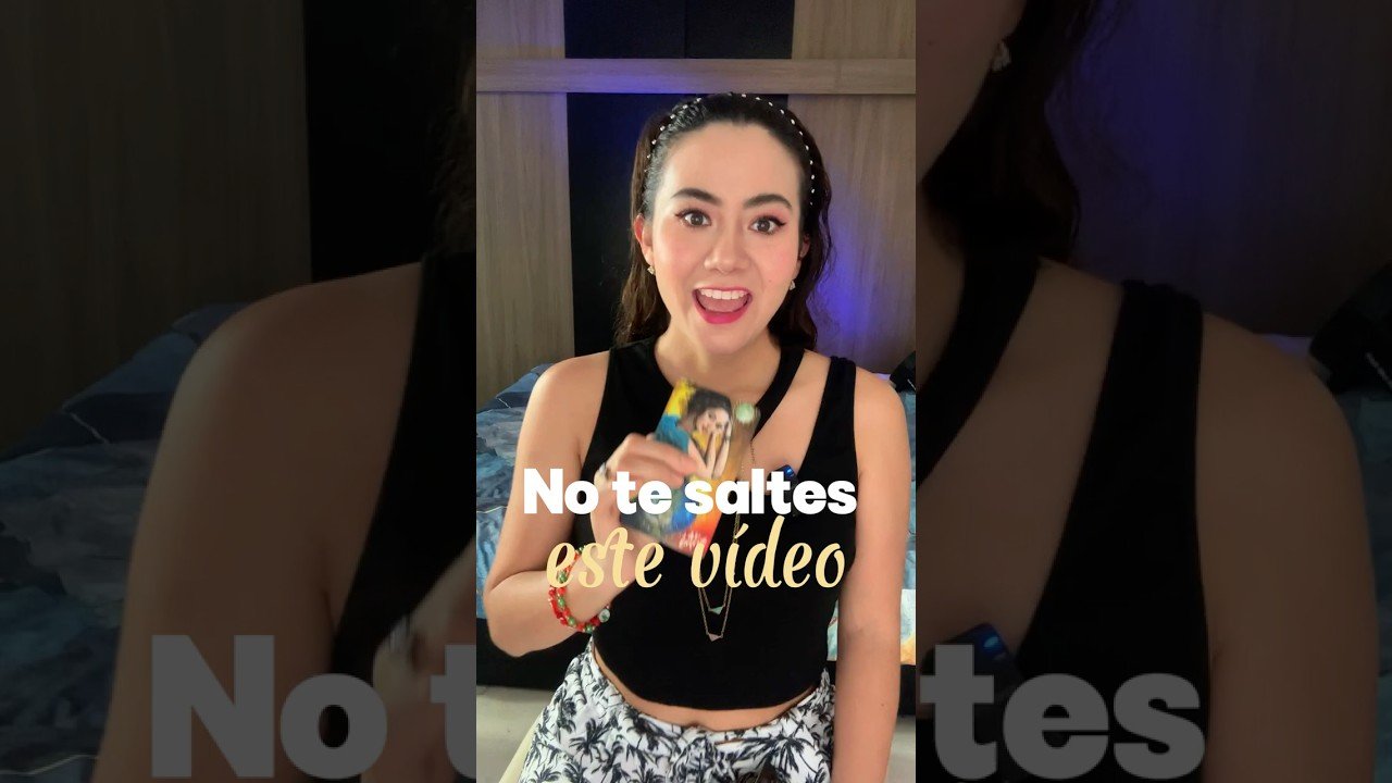 No momento, você está visualizando no te saltes este video porque viene una bendición  #tarot #summerofgoals