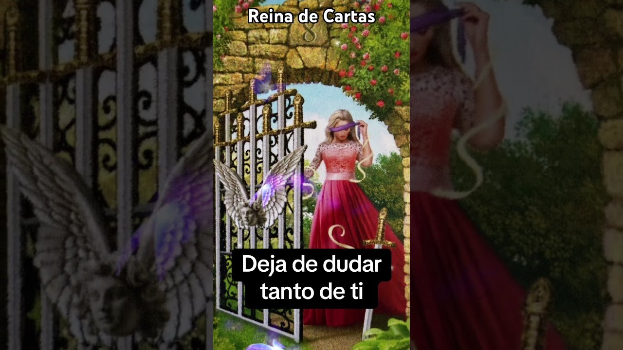 No momento, você está visualizando Nunca dudes de ti, Dios te hace Fuerte. #reinadecartas #tarot #short