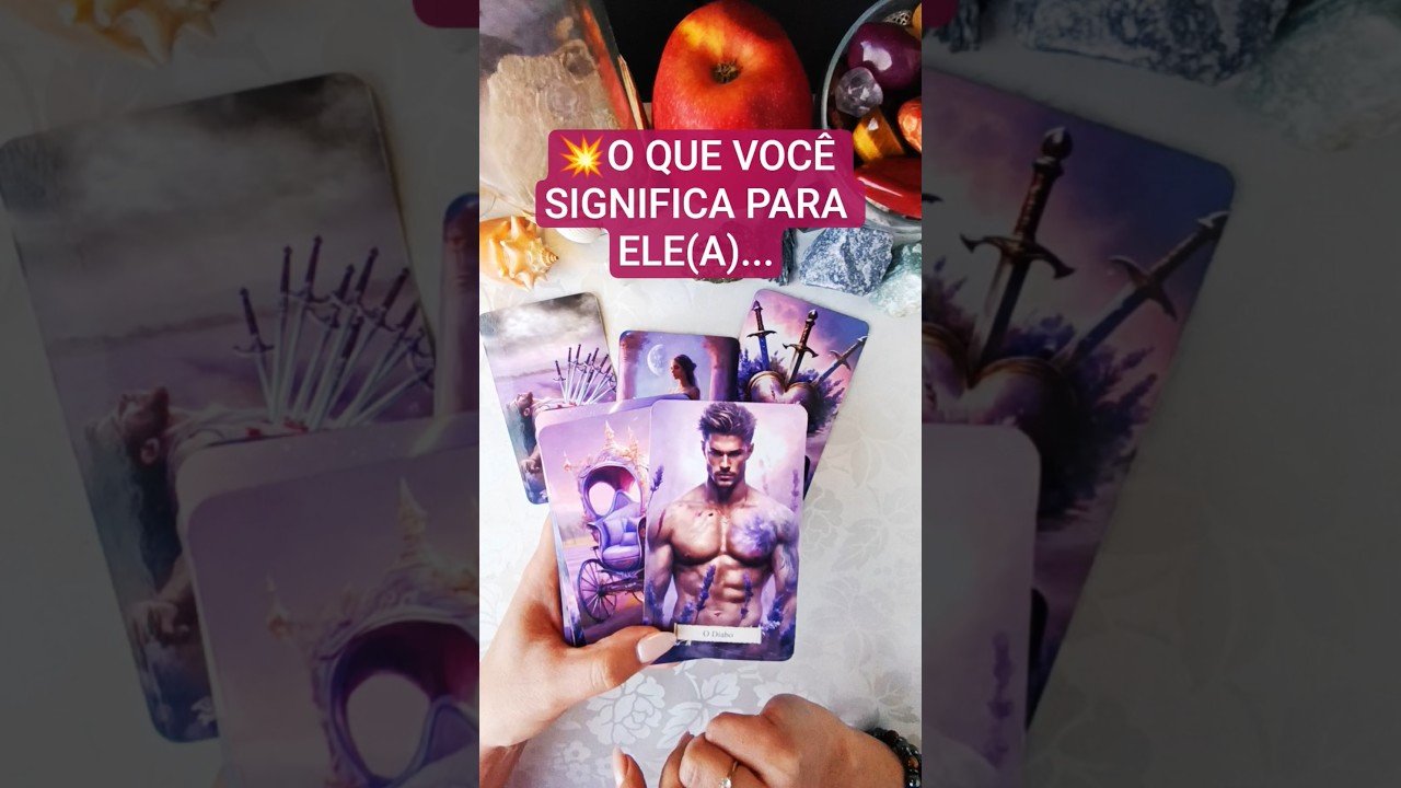 No momento, você está visualizando 💥O QUE VOCÊ SIGNIFICA PARA ELE(A) #tarot #energy #previsões #amor #espiritualidade