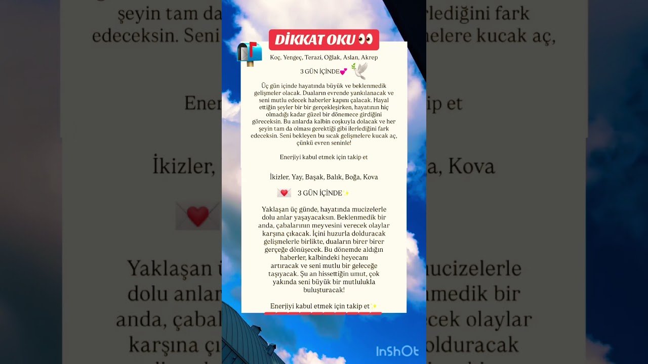 No momento, você está visualizando Oku.!#keşfet #tarot #kesvet #burçyorumları #tarotreading #gündem