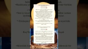 Leia mais sobre o artigo Okumadan geçme.!#keşfet #astrolojiyorumu #kesvet #burçyorumları #tarot