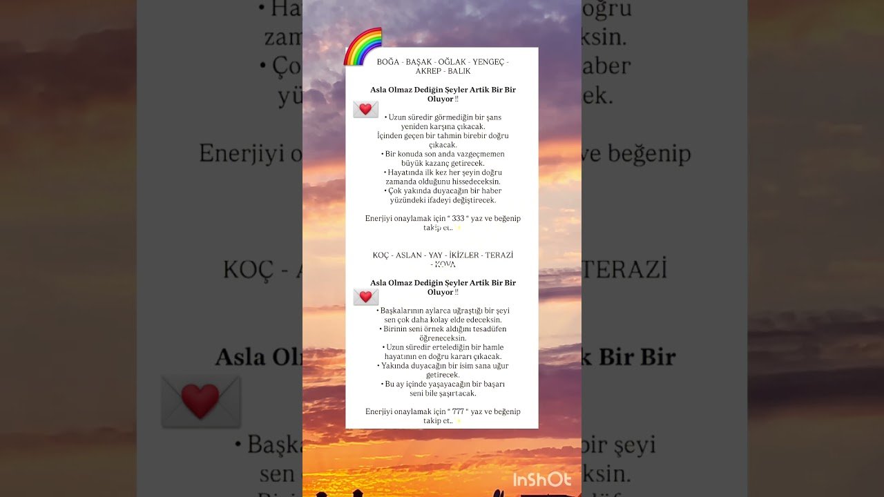 No momento, você está visualizando Okumalısın.!!#keşfet #tarot #kesvet #burçyorumları #tarotreading