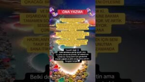 Leia mais sobre o artigo ONA YAZMA❗️ALMAN GEREKEN MESAJ VAR🤩 #tarot #aklımdakikişitarotaçilimi #astroloji #askfali