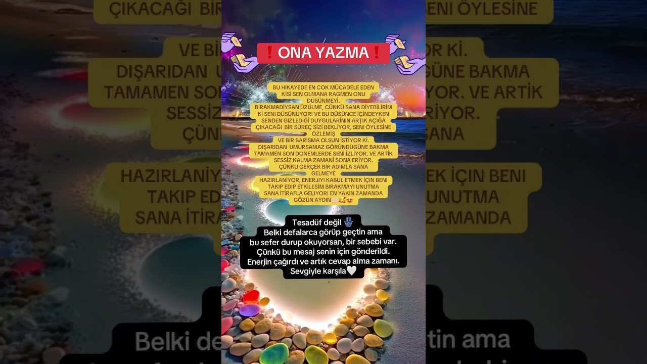 No momento, você está visualizando ONA YAZMA❗️ALMAN GEREKEN MESAJ VAR🤩 #tarot #aklımdakikişitarotaçilimi #astroloji #askfali