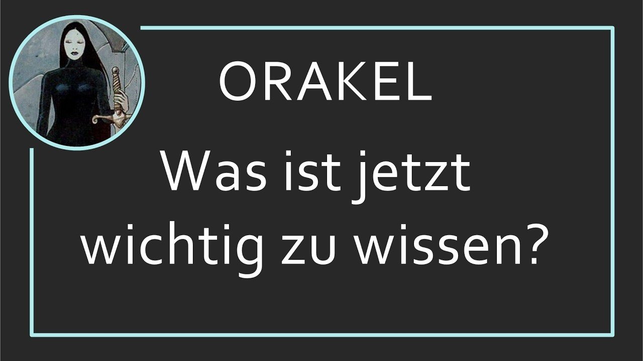 No momento, você está visualizando Orakel Tarot: Was ist jetzt wichtig zu wissen?