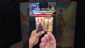 Leia mais sobre o artigo ORANG YANG DULU MERENDAHKAN KAMU SEKARANG MERASA KECIL DIHADAPANMU #tarot #tarotreading
