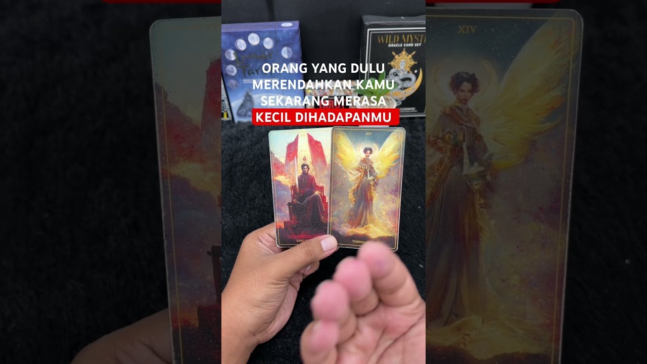 No momento, você está visualizando ORANG YANG DULU MERENDAHKAN KAMU SEKARANG MERASA KECIL DIHADAPANMU #tarot #tarotreading