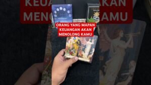 Leia mais sobre o artigo ORANG YANG MAPAN KEUANGAN AKAN MENOLONG KAMU #tarot #tarotreading
