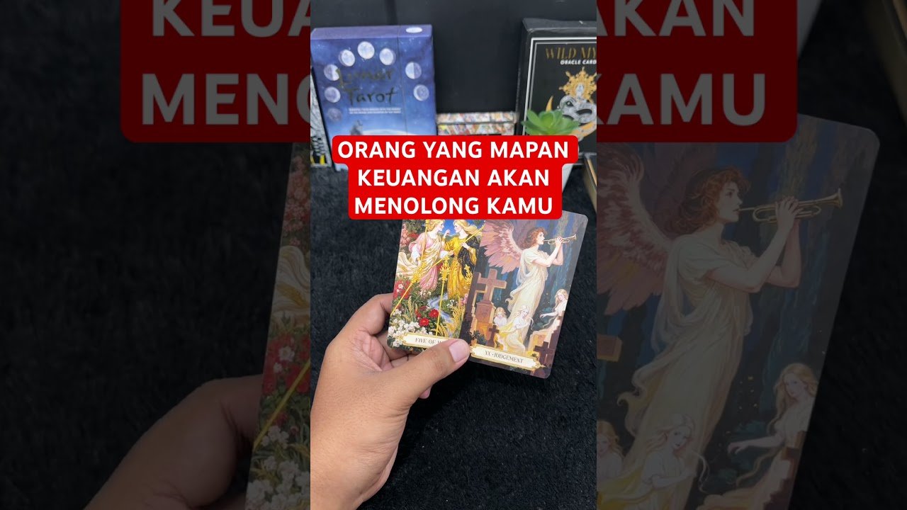 No momento, você está visualizando ORANG YANG MAPAN KEUANGAN AKAN MENOLONG KAMU #tarot #tarotreading
