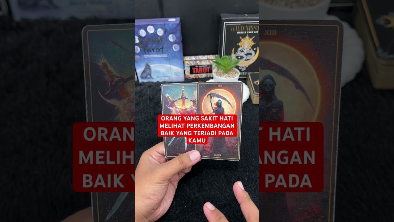 No momento, você está visualizando ORANG YANG SAKIT HATI MELIHAT PERKEMBANGAN BAIK YANG TERJADI PADA KAMU #tarot #tarotreading