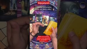 Leia mais sobre o artigo ✨Osoba te promatra, uhodi, sve nesto ceka✨ #tarot #tarotreading #wayoftarot #tarotreader