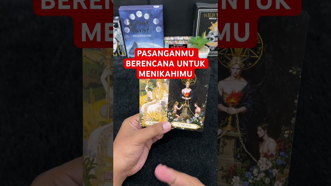No momento, você está visualizando PASANGANMU BERENCANA UNTUK MENIKAHIMU #tarot #tarotreading
