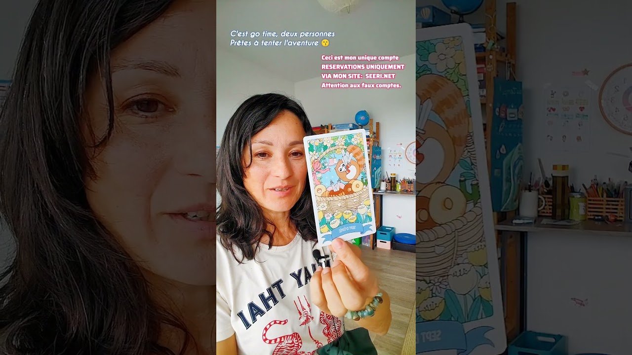 No momento, você está visualizando Passion mutuelle #guidance #oracleamour #spiritualite #tarot