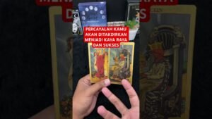 Leia mais sobre o artigo PERCAYALAH KAMU AKAN DITAKDIRKAN MENJADI KAYA RAYA DAN SUKSES #tarot #tarotreading