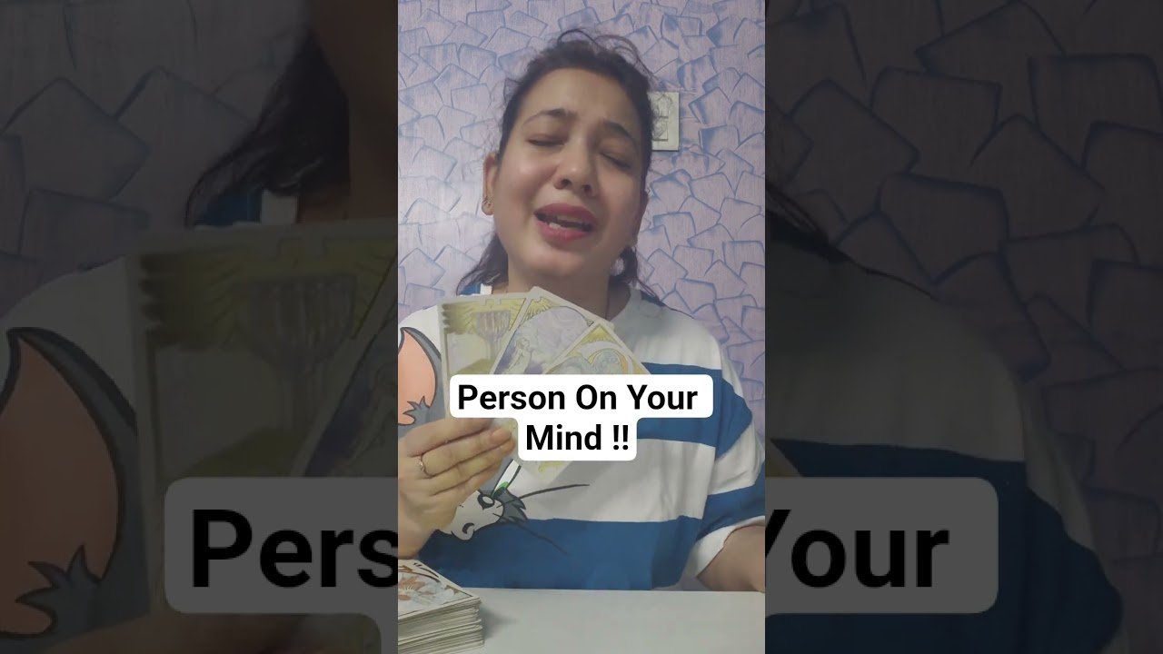 Leia mais sobre o artigo Person on your mind #tarot #manipulation #love #depression