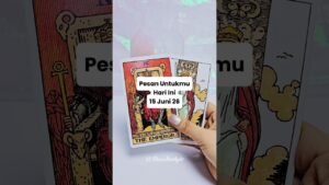 Leia mais sobre o artigo Pesan Hari ini 15 Juni #tarot #monday #ihatemonday #tarotreading