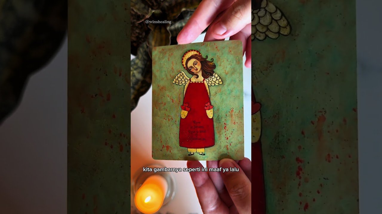 No momento, você está visualizando Pesan Kesembuhan Malaikat Penjagamu 🪽 #winshealing #tarot #tarotindonesia
