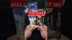 Leia mais sobre o artigo PESAN LELUHUR MALAM JUMAT INI #tarot #tarotreading